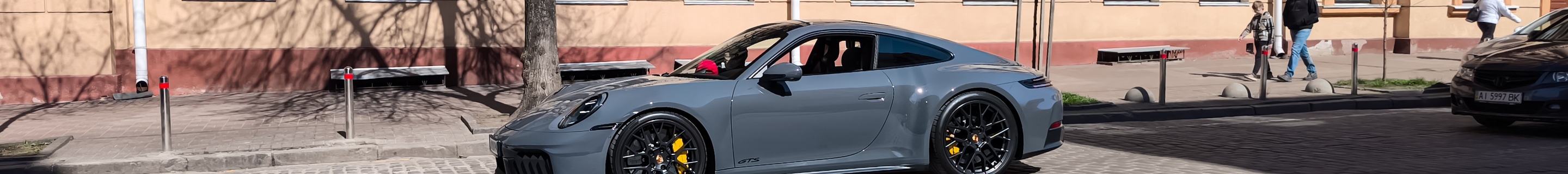 Porsche 992 Carrera 4 GTS MkII