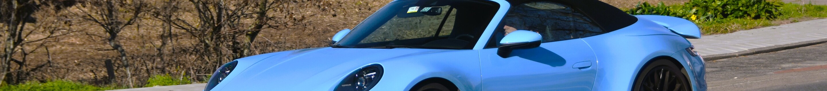 Porsche 992 Carrera 4S Cabriolet MkI