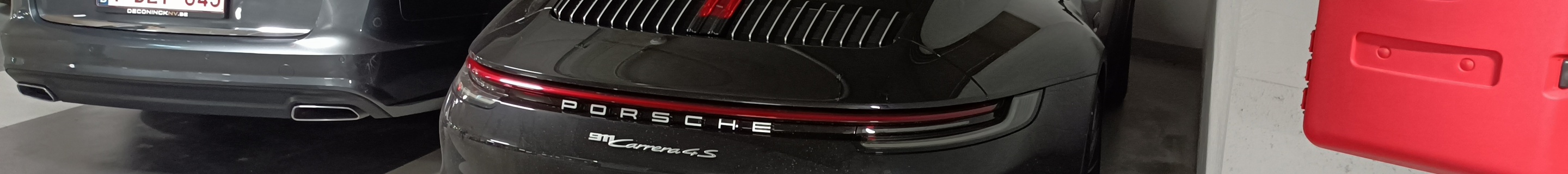 Porsche 992 Carrera 4S MkI