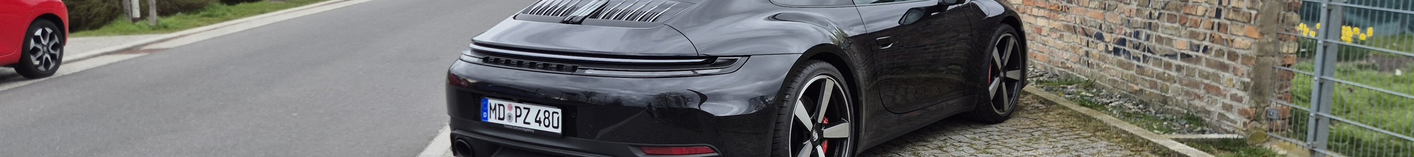 Porsche 992 Carrera 4S MKII