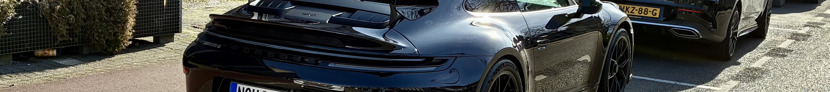 Porsche 992 GT3 MkII