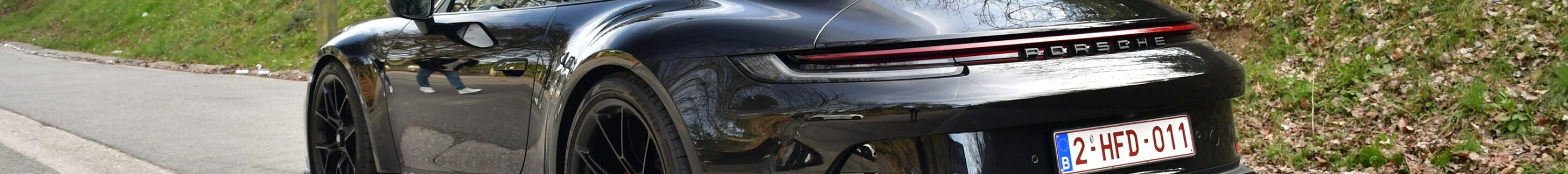 Porsche 992 GT3 Touring MkI