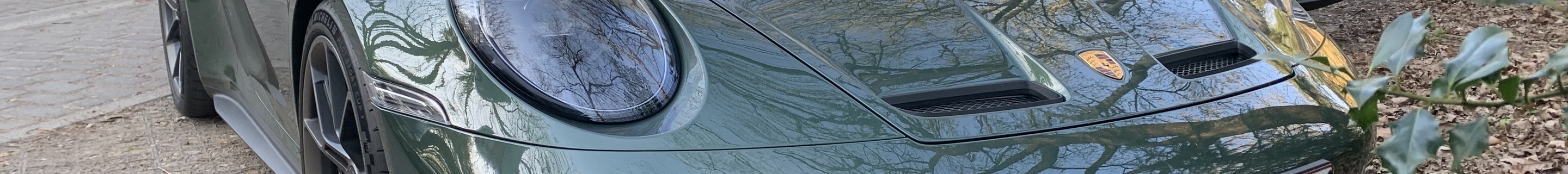 Porsche 992 GT3 Touring MkI