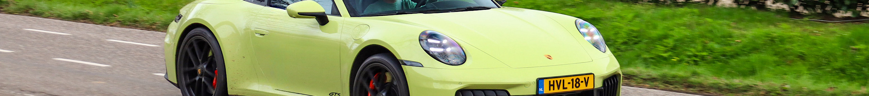 Porsche 992 Targa 4 GTS MkII