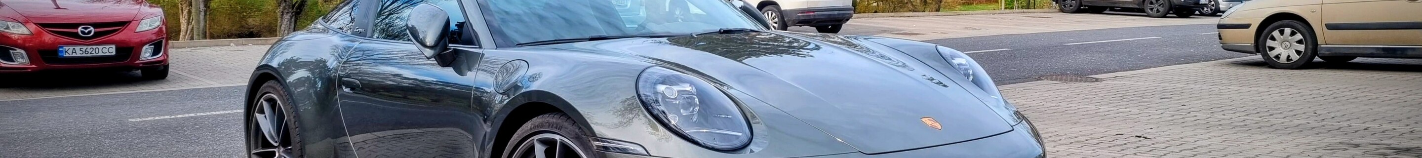 Porsche 992 Targa 4S MkI