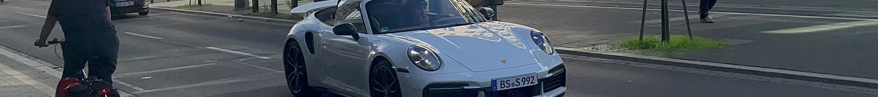 Porsche 992 Turbo Cabriolet MkI