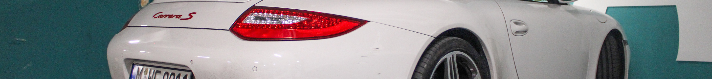 Porsche 997 Carrera S Cabriolet MkII