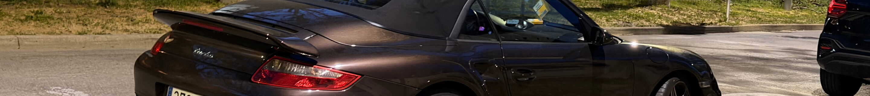 Porsche 997 Turbo Cabriolet MkI