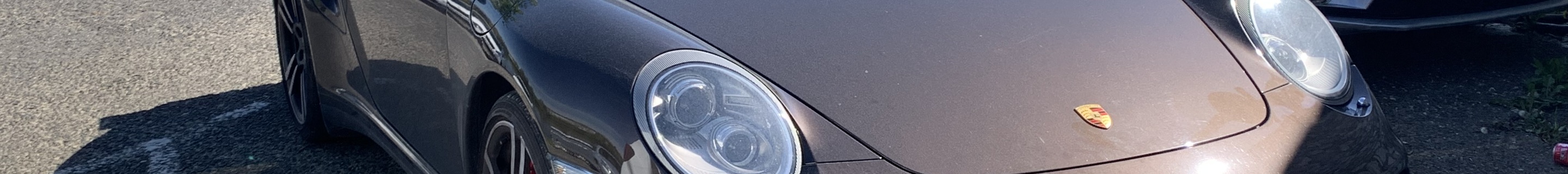 Porsche 997 Turbo Cabriolet MkII