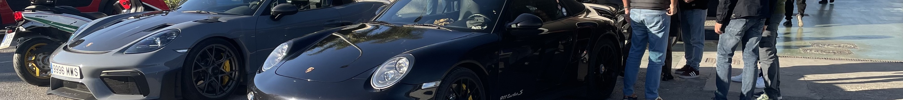 Porsche 997 Turbo S Cabriolet