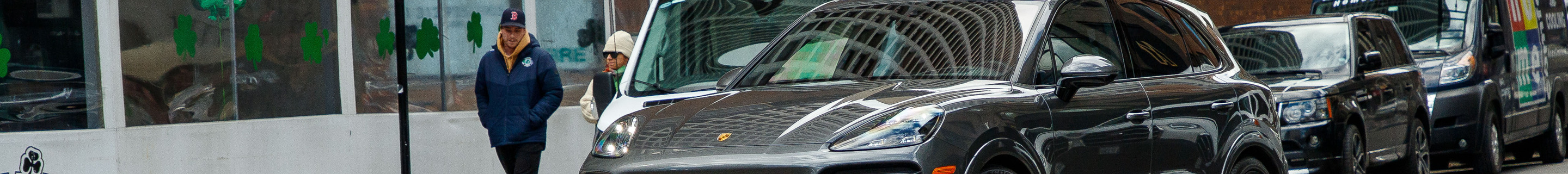 Porsche 9YA Cayenne GTS MkI