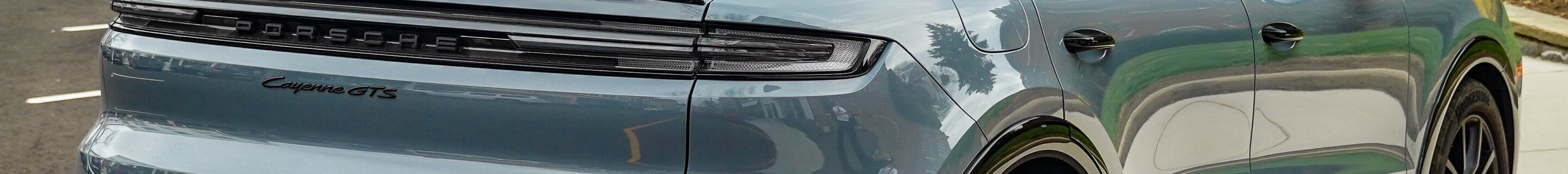 Porsche Cayenne Coupé GTS MkII