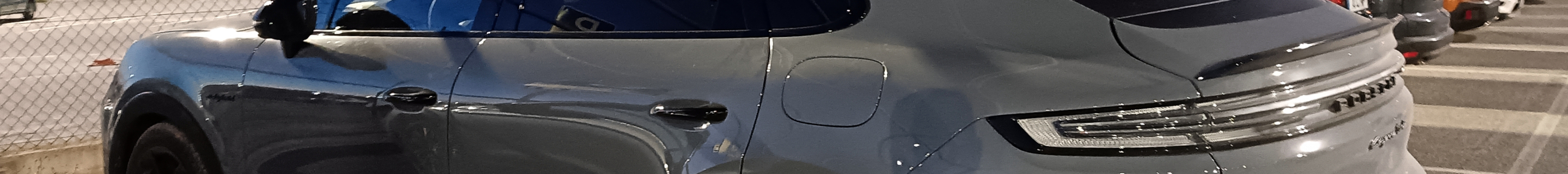 Porsche Cayenne Coupé Turbo E-Hybrid