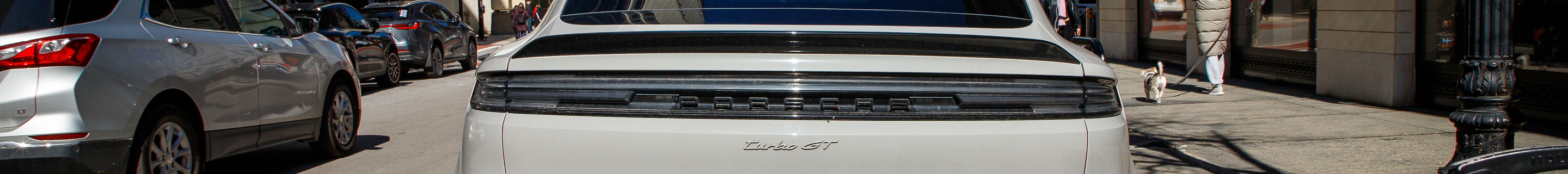 Porsche Cayenne Coupé Turbo GT MkII