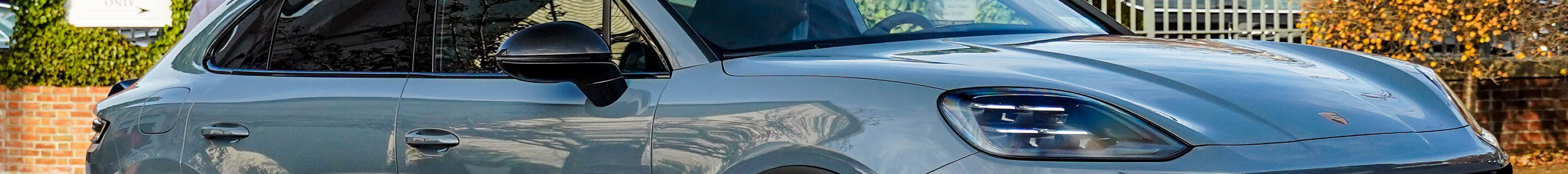 Porsche Cayenne Coupé Turbo GT MkII