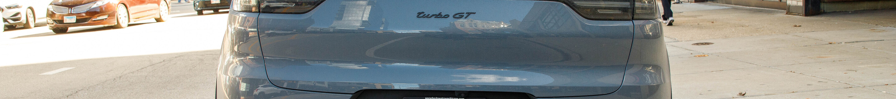 Porsche Cayenne Coupé Turbo GT