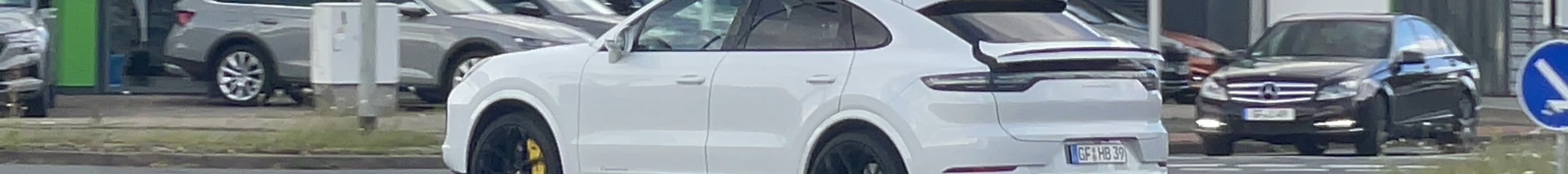 Porsche Cayenne Coupé Turbo S E-Hybrid