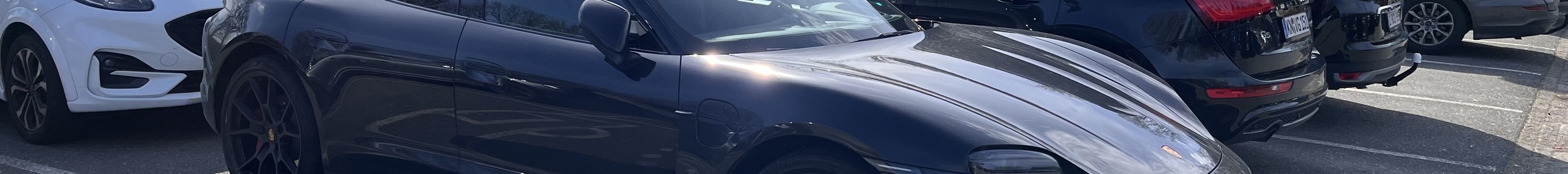 Porsche Taycan GTS Sport Turismo MkI