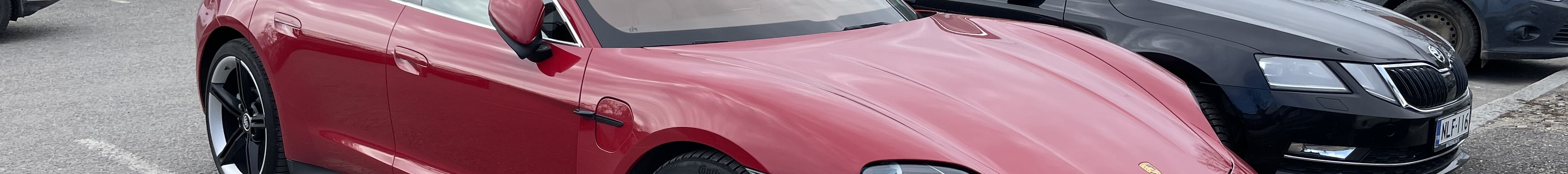 Porsche Taycan Turbo MkI