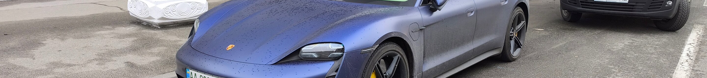 Porsche Taycan Turbo S MkI