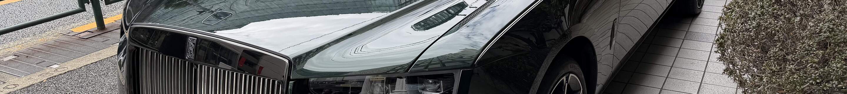 Rolls-Royce Ghost Series II 2025 Black Badge