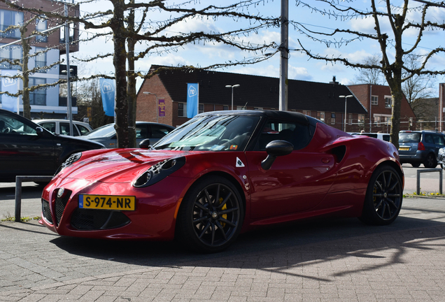 Alfa Romeo 4C Spider