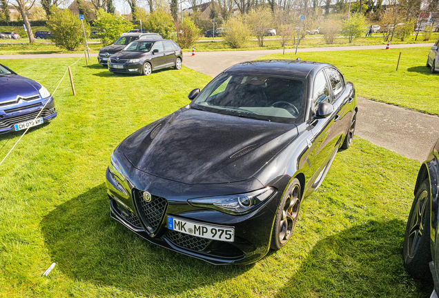 Alfa Romeo Giulia Quadrifoglio 2020