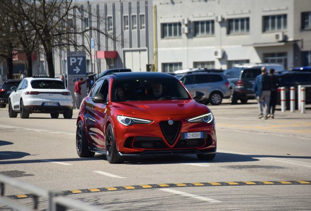 Alfa Romeo Stelvio Quadrifoglio