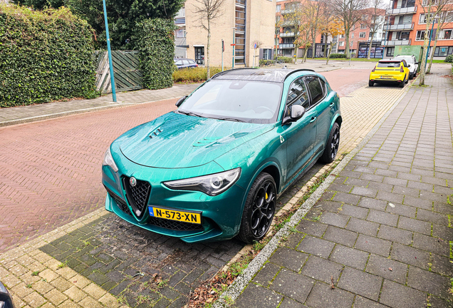 Alfa Romeo Stelvio Quadrifoglio 2020