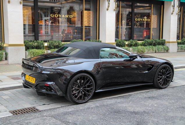 Aston Martin V8 Vantage Roadster 2020