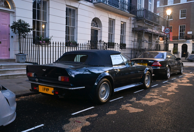 Aston Martin V8 Vantage Volante 1986-1989