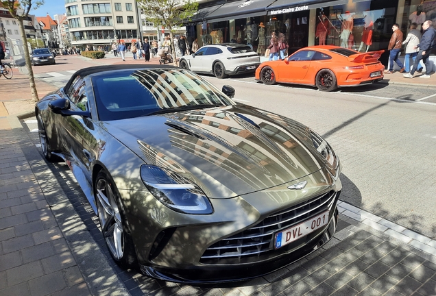 Aston Martin Vantage S Roadster 2026