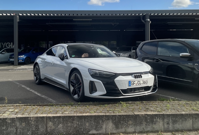 Audi RS E-Tron GT
