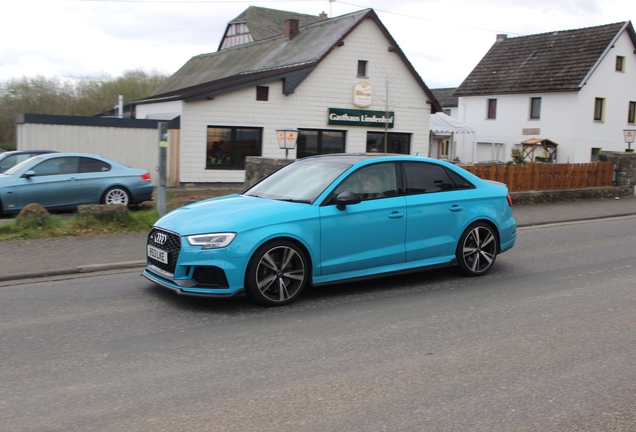 Audi RS3 Sedan 8V