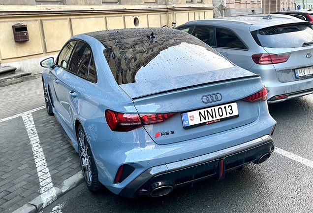 Audi RS3 Sedan 8Y 2025