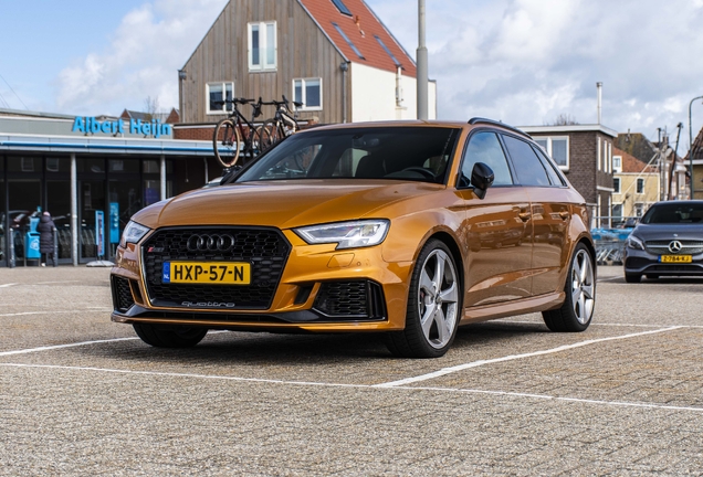 Audi RS3 Sportback 8V 2018