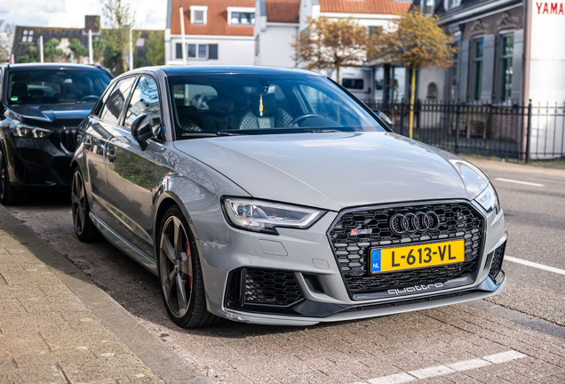 Audi RS3 Sportback 8V 2018