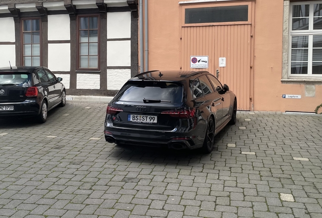 Audi RS4 Avant B9 2020