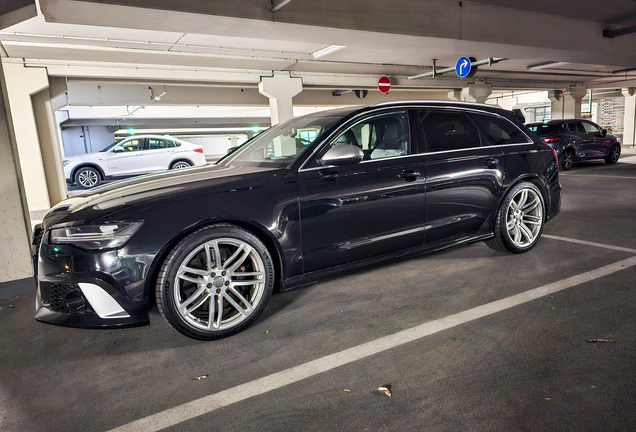 Audi RS6 Avant C7 2015