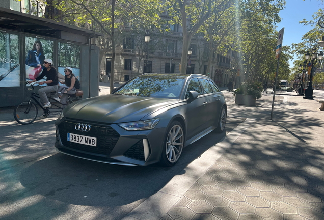 Audi RS6 Avant C8