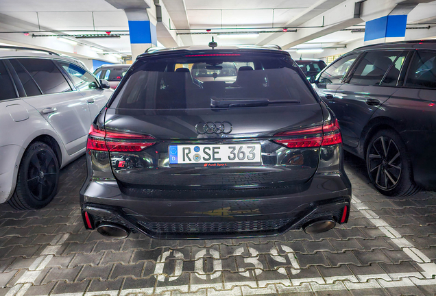 Audi RS6 Avant C8