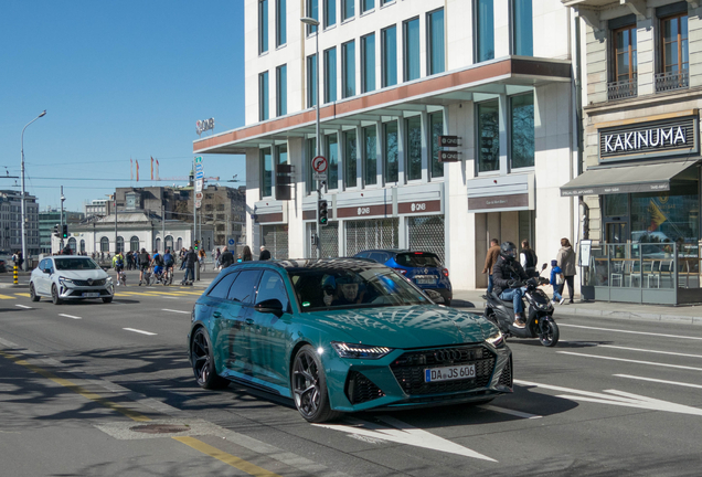 Audi RS6 Avant C8