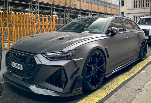 Audi RS6 Avant C8 Mansory