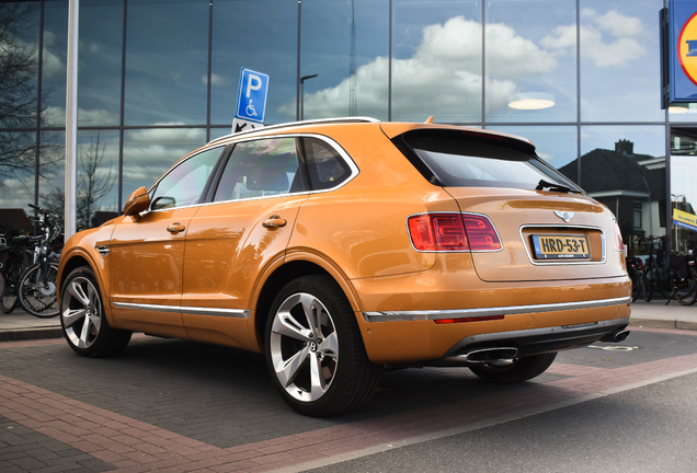 Bentley Bentayga