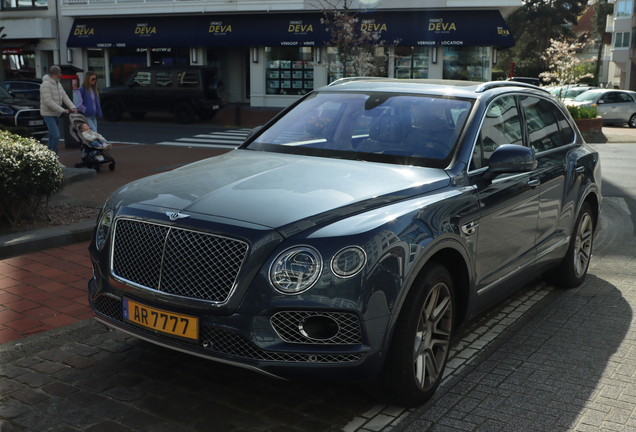 Bentley Bentayga