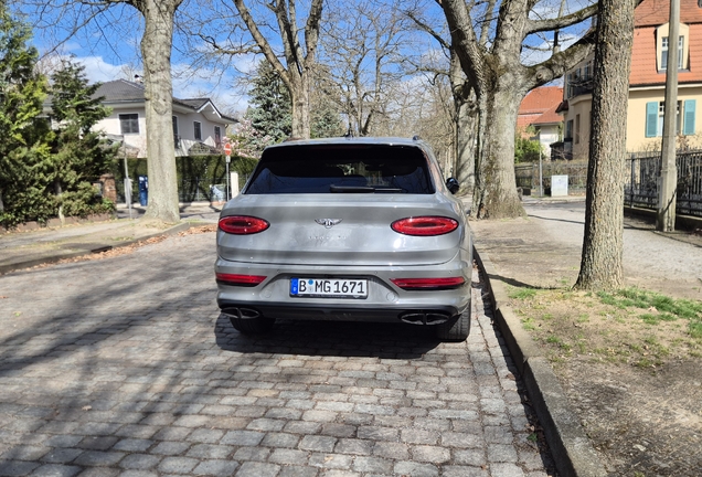 Bentley Bentayga Azure EWB