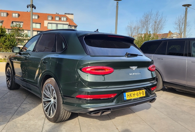 Bentley Bentayga Hybrid Azure 2024
