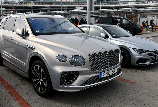 Bentley Bentayga V8 2021 First Edition