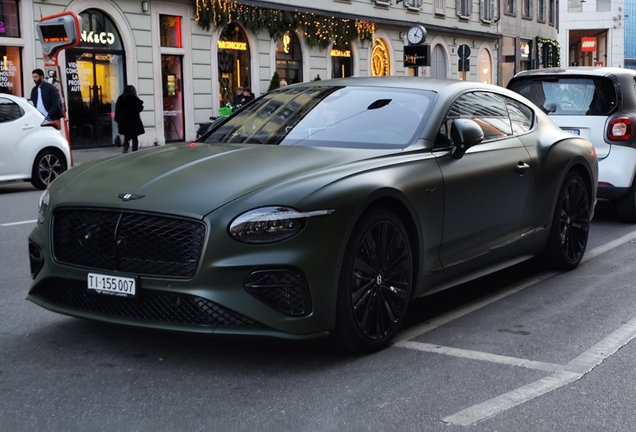 Bentley Continental GT Speed 2025