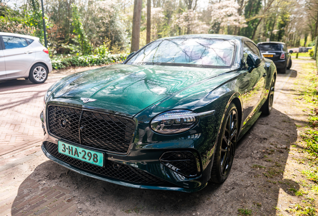 Bentley Continental GT Speed 2025 First Edition